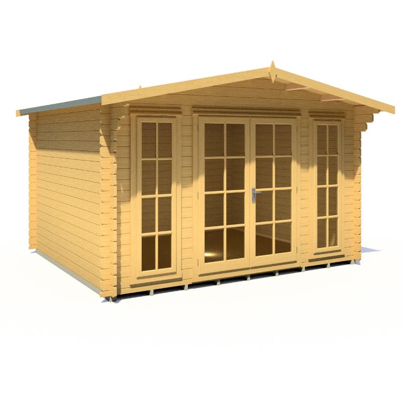 Shire Eppings 12Gx10 28m Log cabin