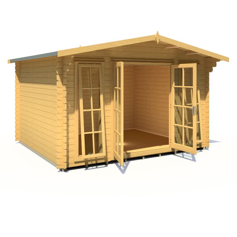 Shire Eppings 12Gx10 28m Log cabin