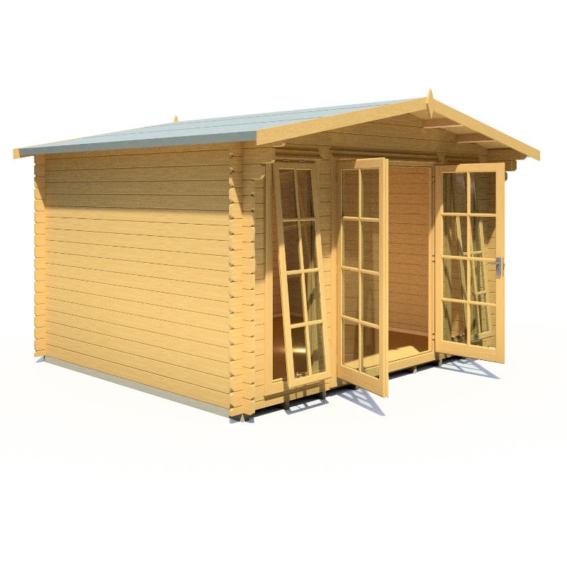 Shire Eppings 12Gx10 28m Log cabin