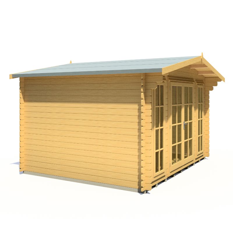 Shire Eppings 12Gx10 28m Log cabin