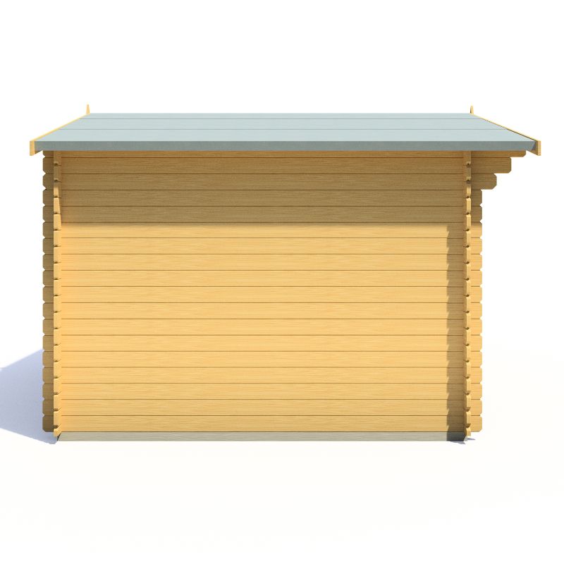 Shire Eppings 12x10 28mm Log cabin