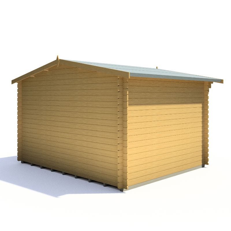 Shire Eppings 12x10 28mm Log cabin