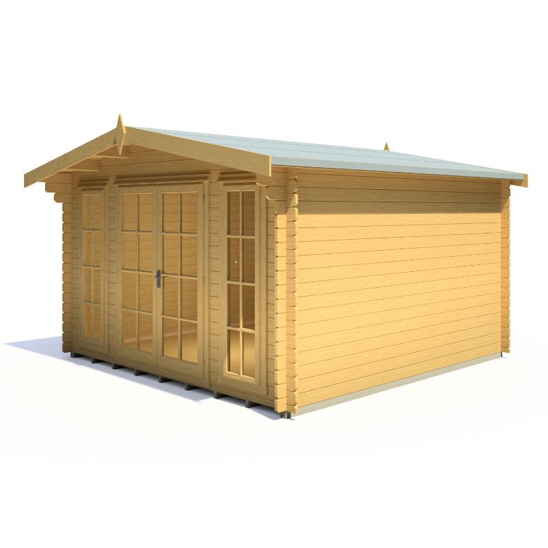 Shire Eppings 12Gx12 28m Log cabin