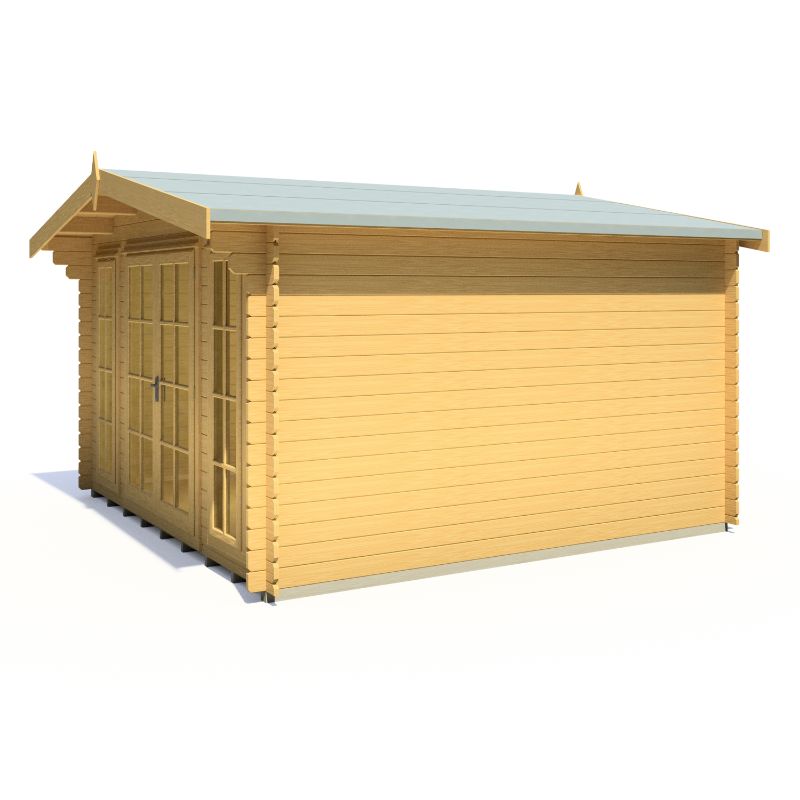 Shire Eppings 12Gx12 28m Log cabin