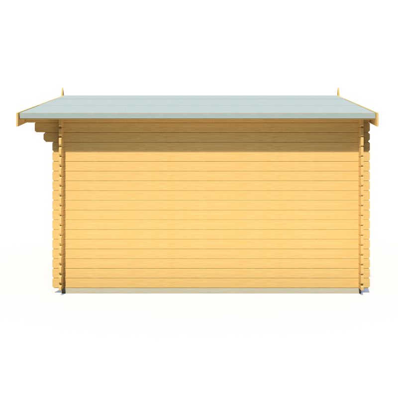 Shire Eppings 12x12 28mm Log cabin