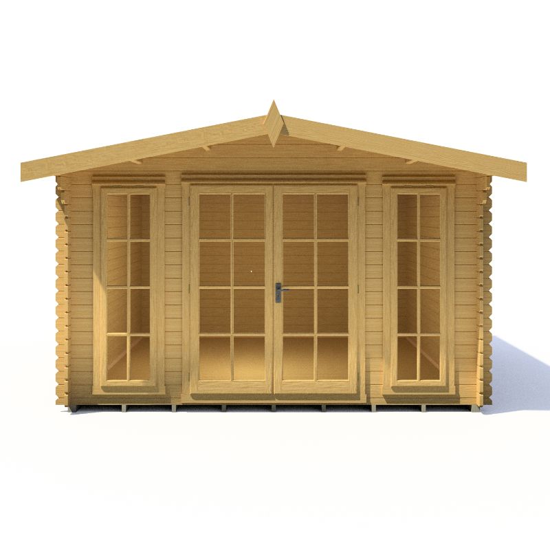 Shire Eppings 12Gx12 28m Log cabin