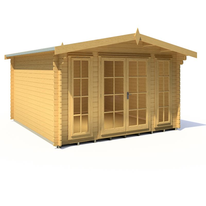 Shire Eppings 12Gx12 28m Log cabin