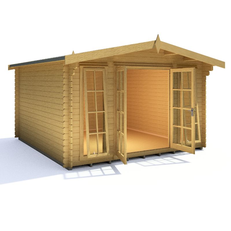 Shire Eppings 12Gx12 28m Log cabin