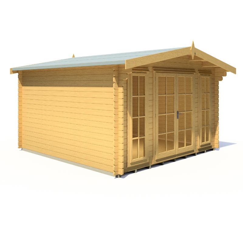 Shire Eppings 12Gx12 28m Log cabin