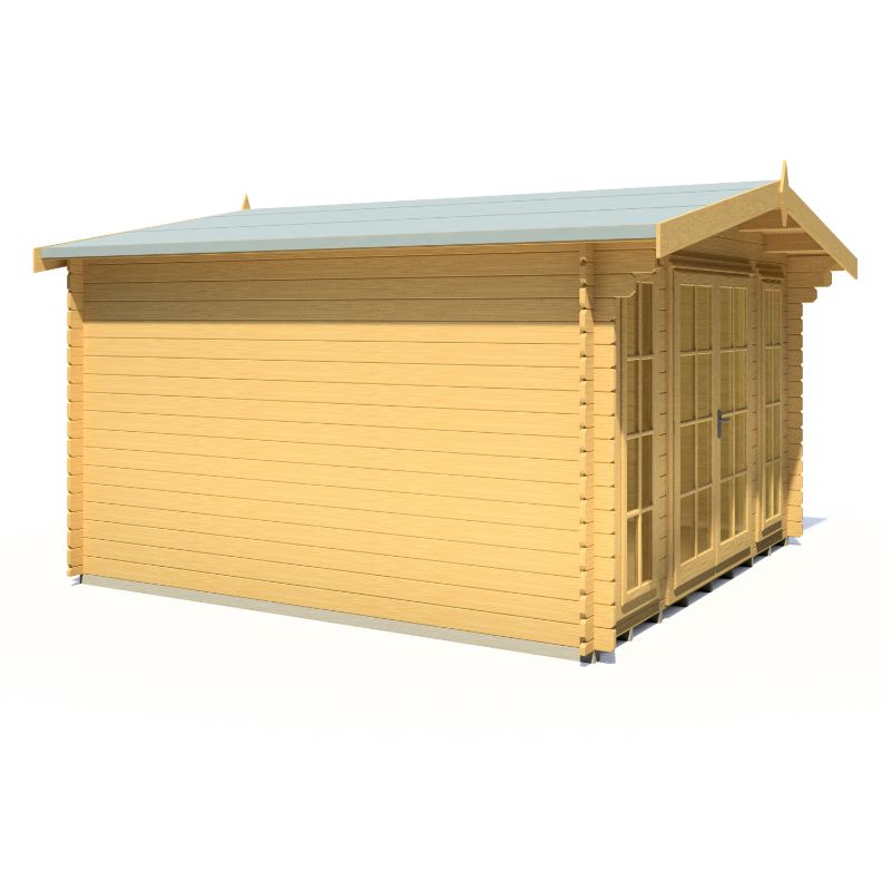 Shire Eppings 12Gx12 28m Log cabin