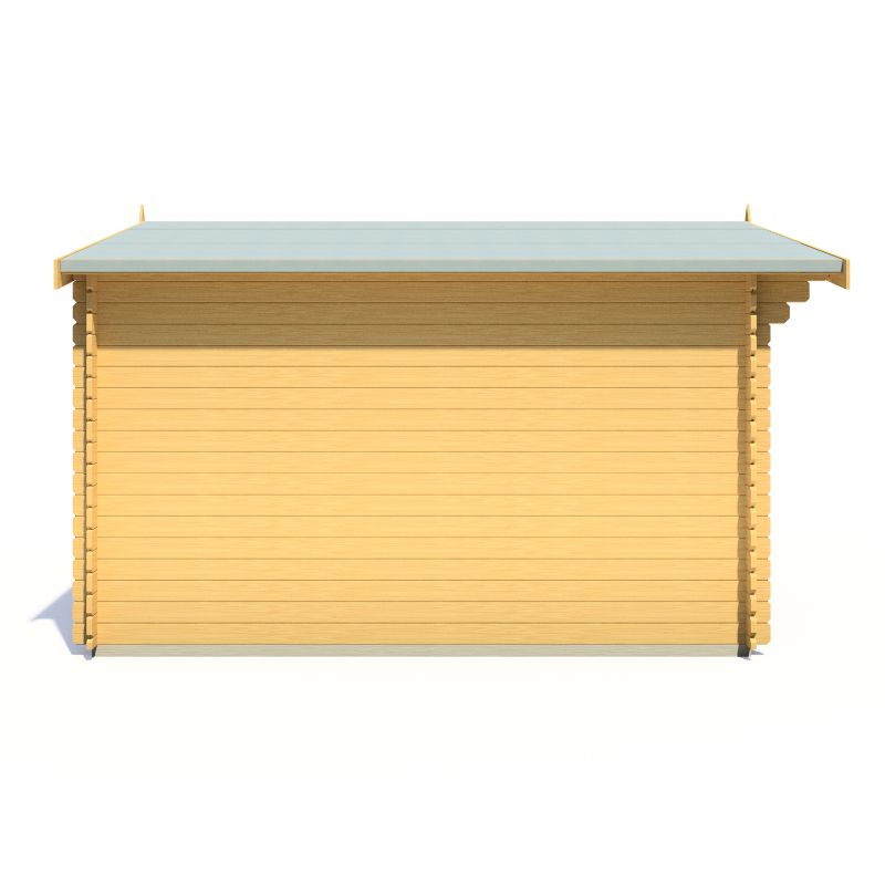 Shire Eppings 12Gx12 28m Log cabin