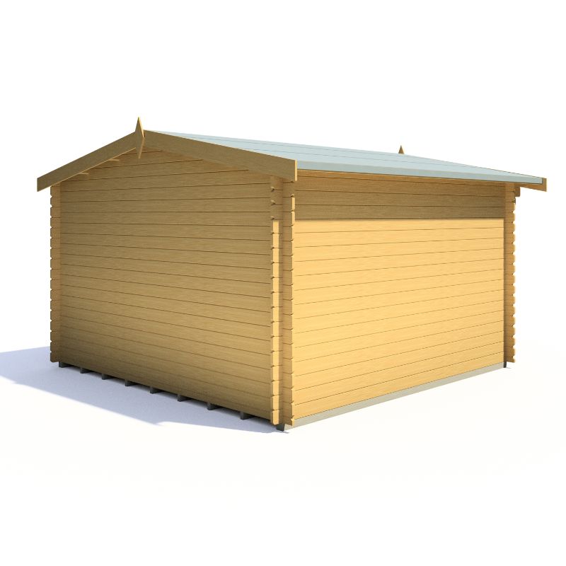 Shire Eppings 12x12 28mm Log cabin