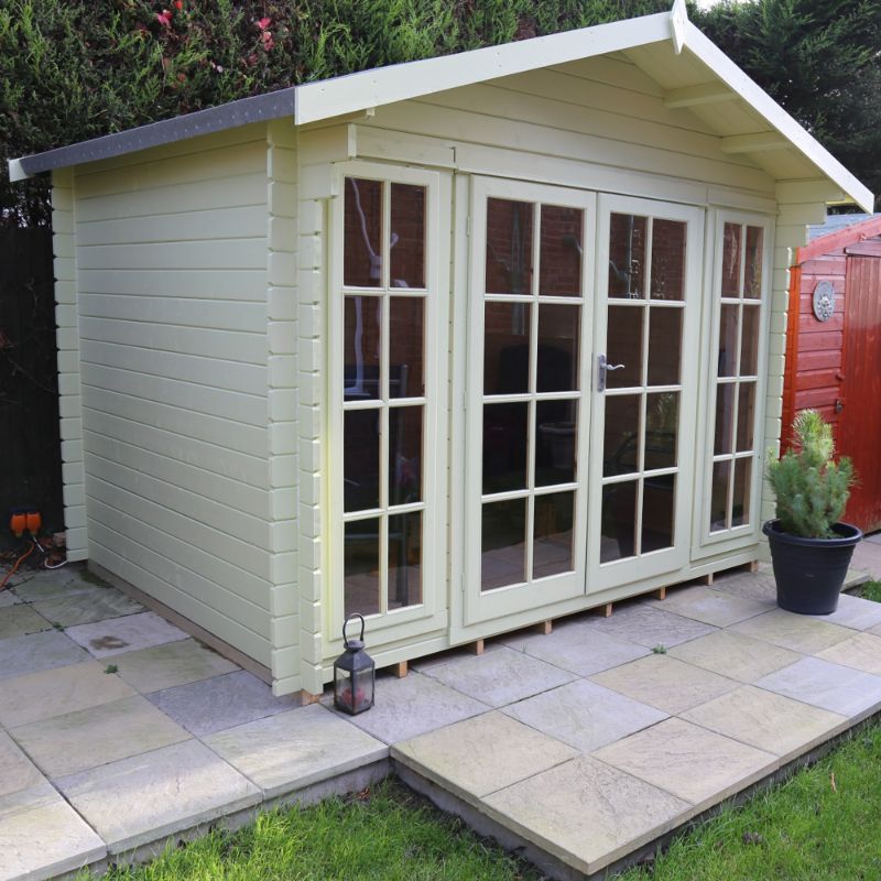 Shire Eppings 12x12 28mm Log cabin