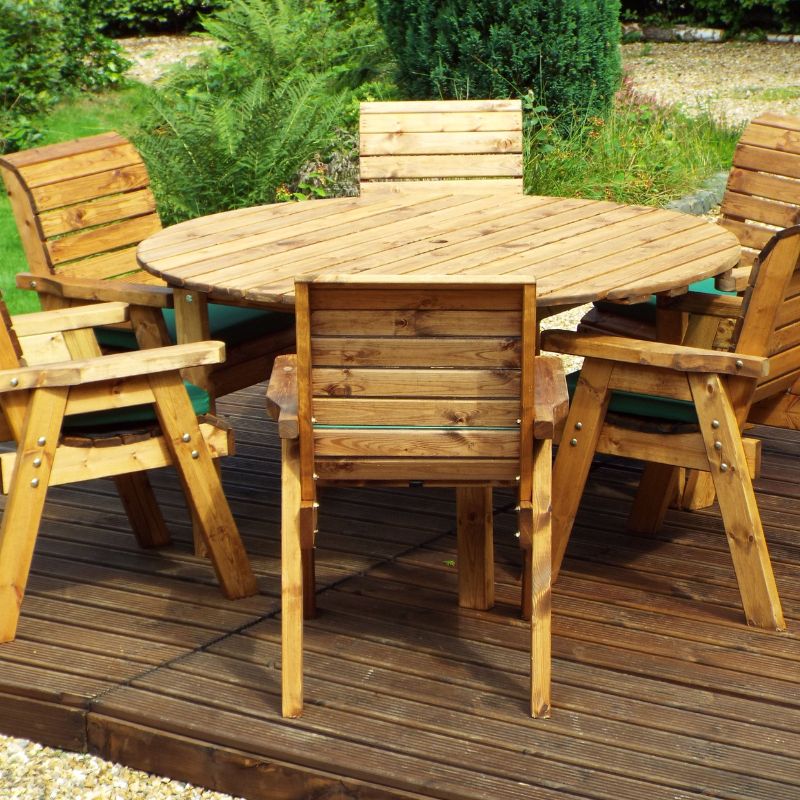 Charles Taylor - Six Seater Circular Table Set