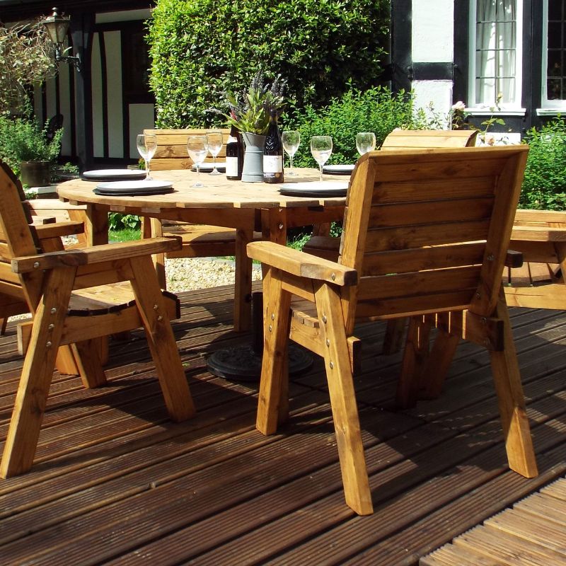 Charles Taylor - Six Seater Circular Table Set