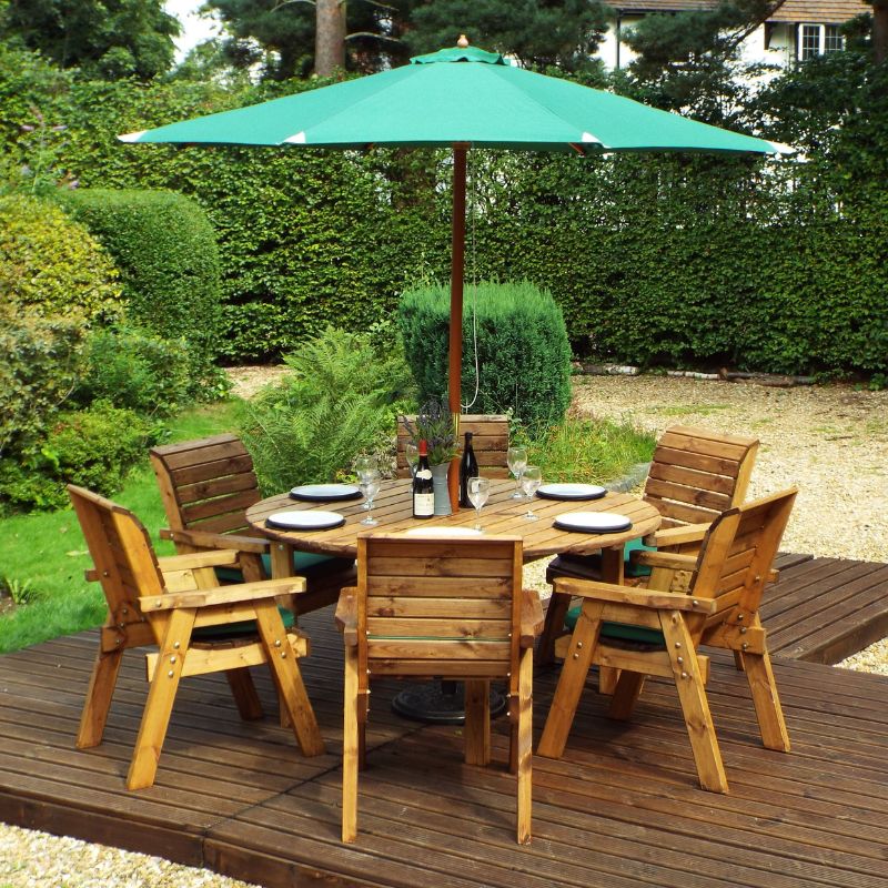 Charles Taylor - Six Seater Circular Table Set