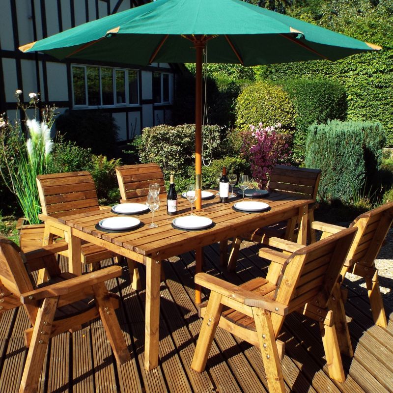 Charles Taylor -Six Seater Rectangular Table Set