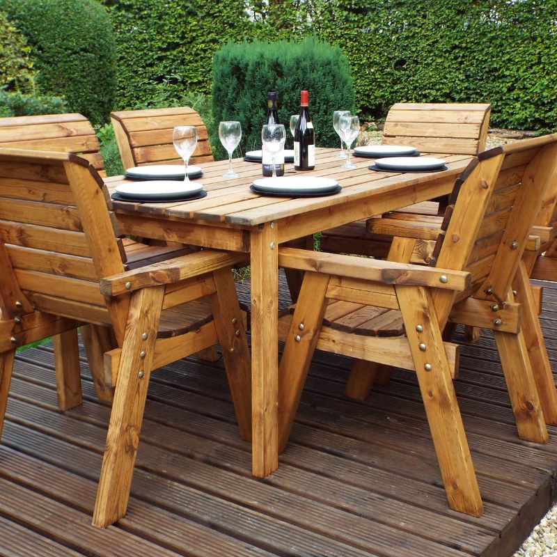 Charles Taylor -Six Seater Rectangular Table Set