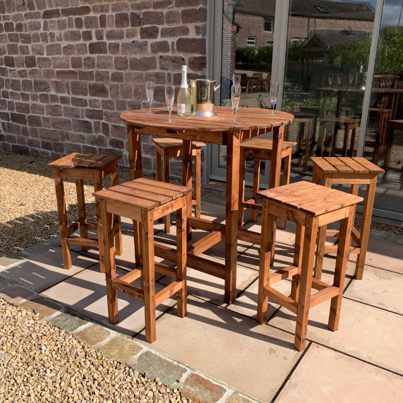 Charles Taylor - Alfresco Bar Set Six Seater