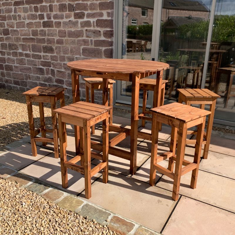 Charles Taylor - Alfresco Bar Set Six Seater