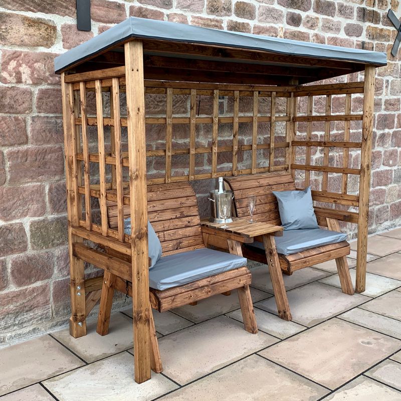 Charles Taylor - Grand Henley Twin Arbour Grey
