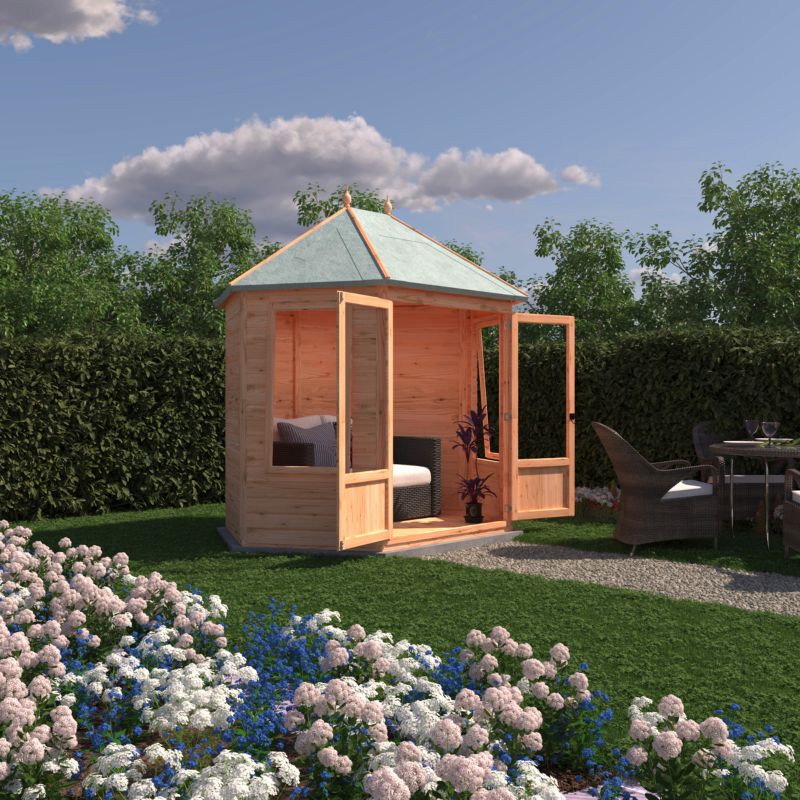 Shire Fleswick 8x6 Summerhouse
