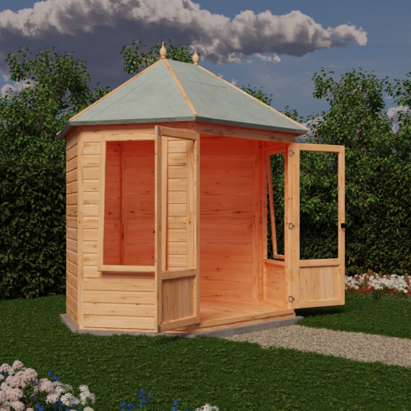 Shire Fleswick 8x6 Summerhouse