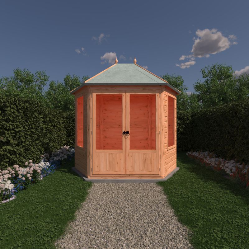 Shire Fleswick 8x6 Summerhouse