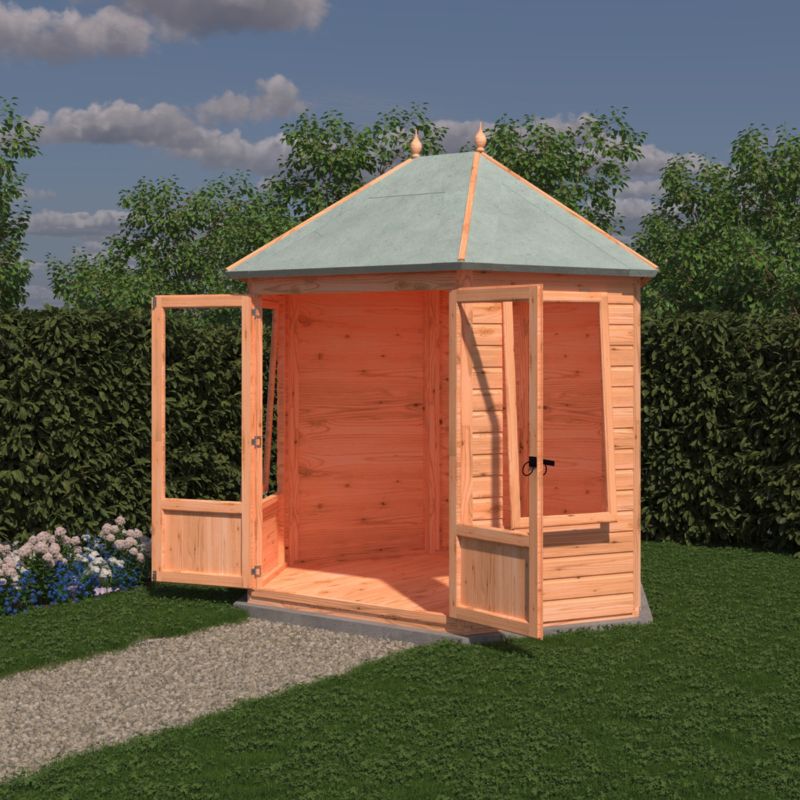 Shire Fleswick 8x6 Summerhouse