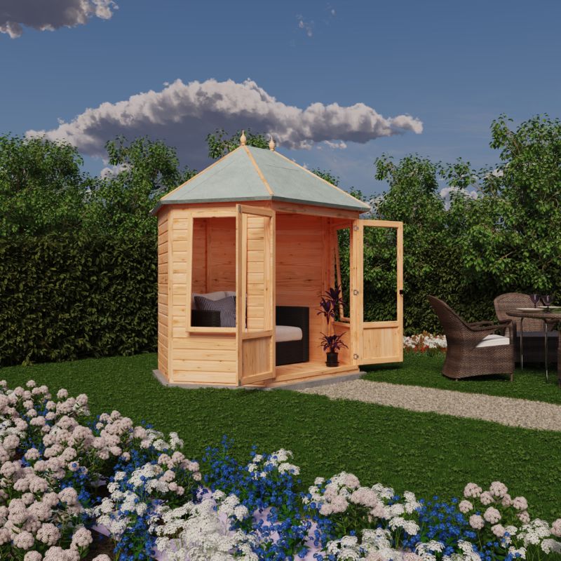 Shire Fleswick 8x6 Summerhouse
