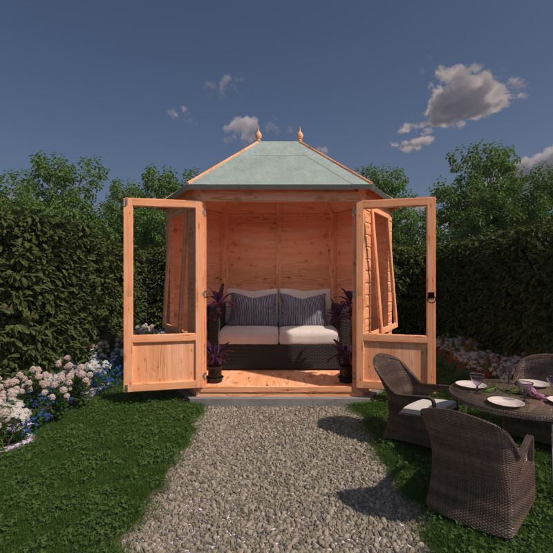 Shire Fleswick 8x6 Summerhouse