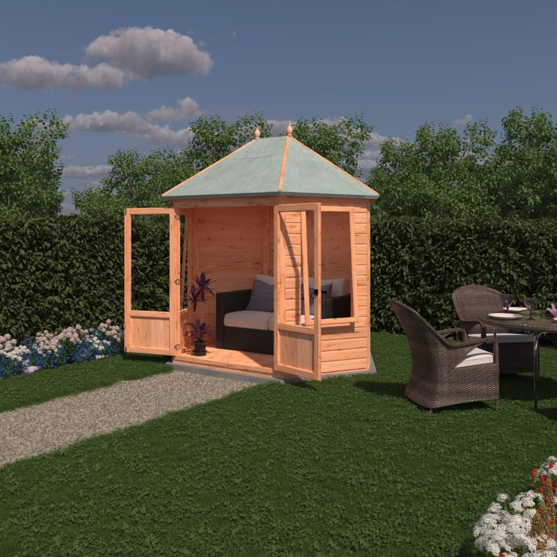 Shire Fleswick 8x6 Summerhouse