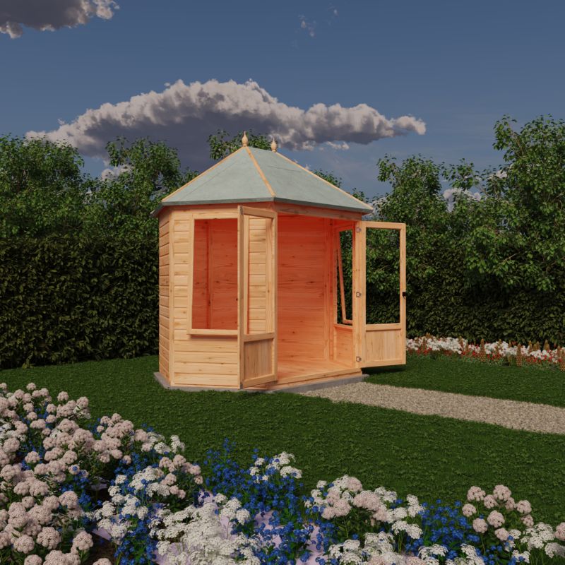 Shire Fleswick 8x6 Summerhouse