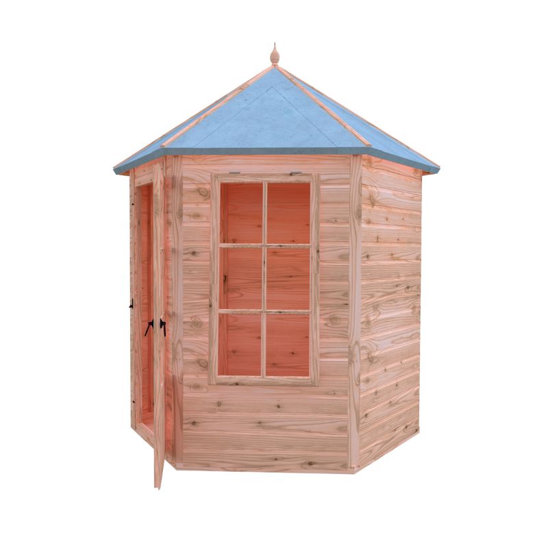 Shire Gazebo Spec change to T&G Roof 6x6 Summerhouse