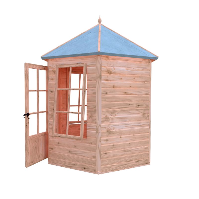 Shire Gazebo Spec change to T&G Roof 6x6 Summerhouse