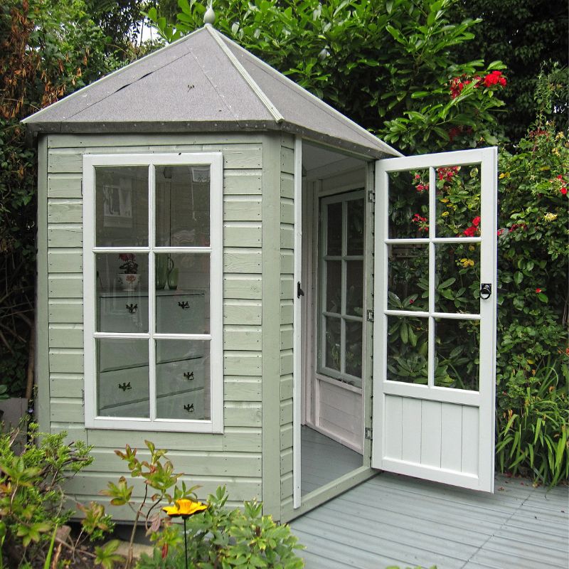 Shire Gazebo Spec change to T&G Roof 6x6 Summerhouse