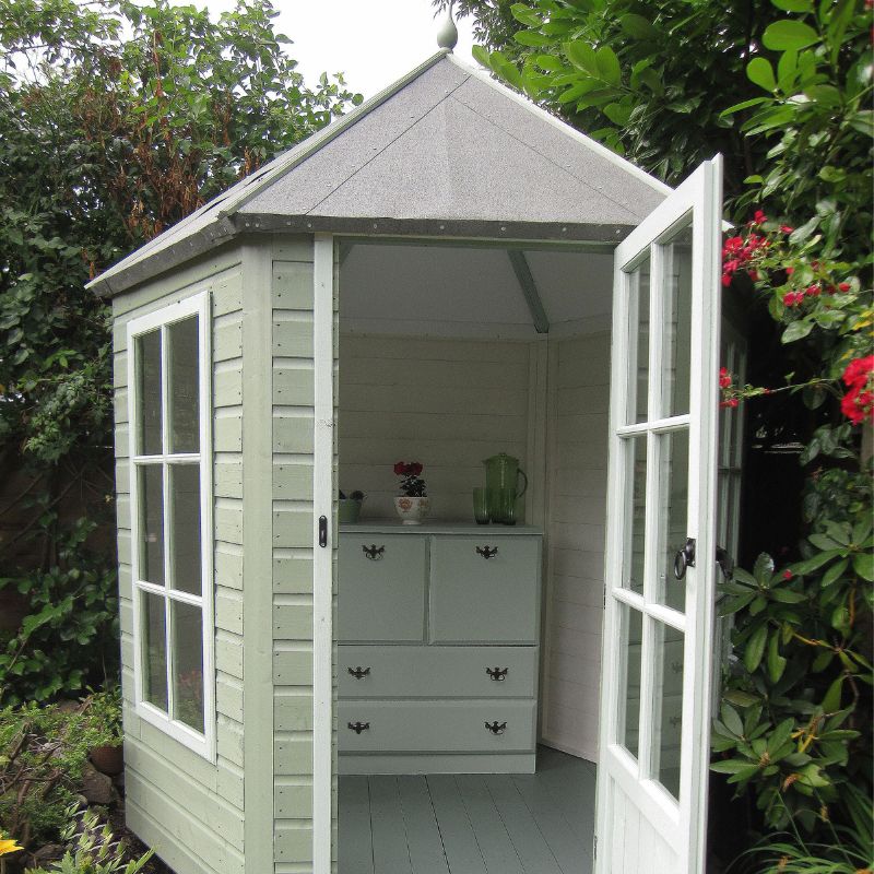 Shire Gazebo Spec change to T&G Roof 6x6 Summerhouse