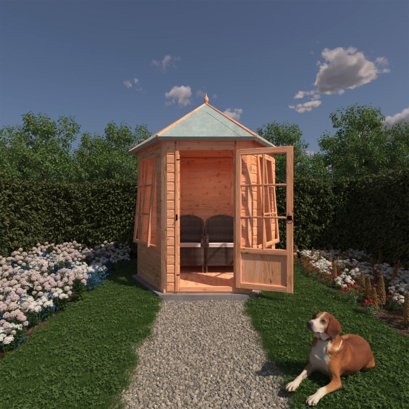 Shire Gazebo 6x6 Summerhouse