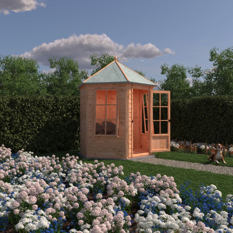 Shire Gazebo 6x6 Summerhouse