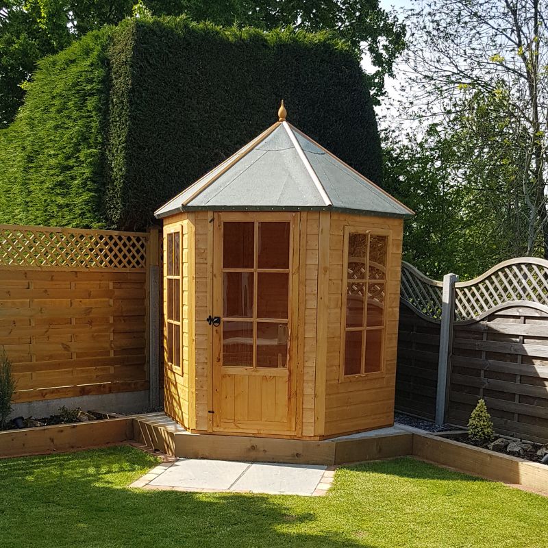 Shire Gazebo 6x6 Summerhouse