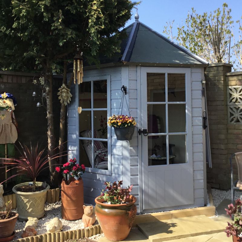 Shire Gazebo 6x6 Summerhouse