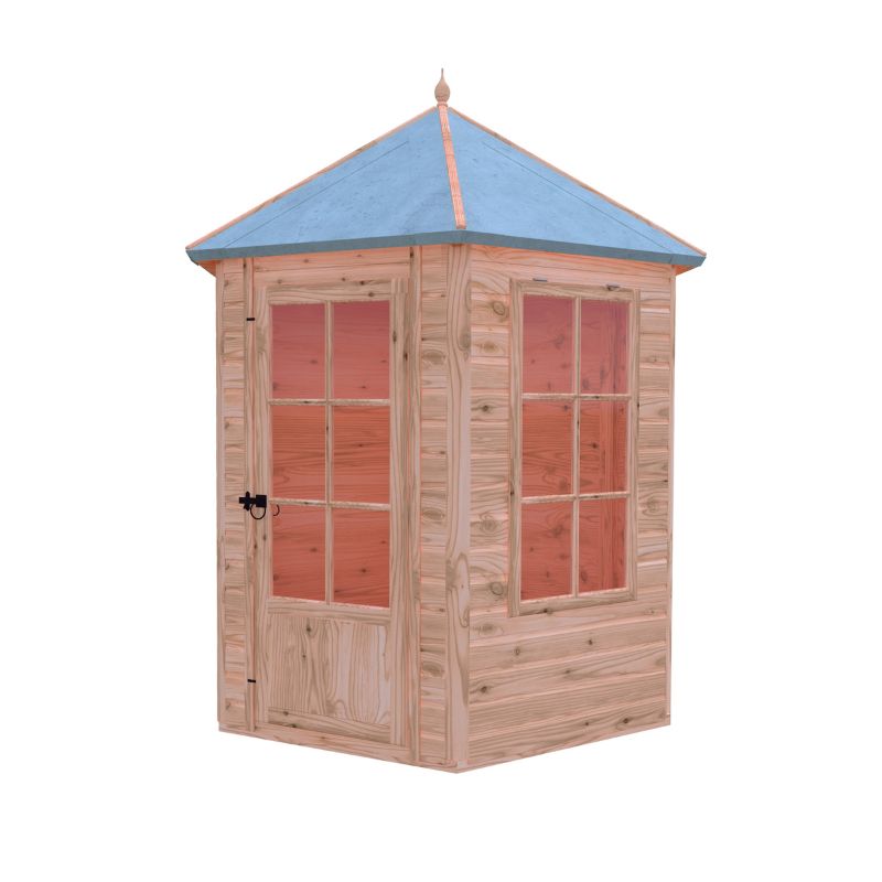 Shire Gazebo Spec change to T&G Roof 6x6 Summerhouse