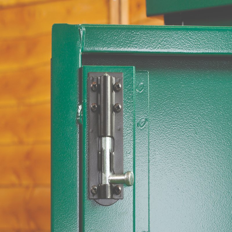Asgard Gladiator Plus2 7x14 Metal Garden Shed - Police Preferred Specification -Installation Available (Copy)