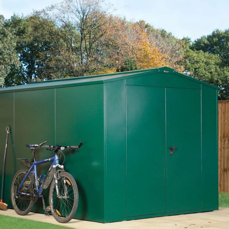 Asgard Gladiator Plus2 7x14 Metal Garden Shed - Police Preferred Specification -Installation Available (Copy)