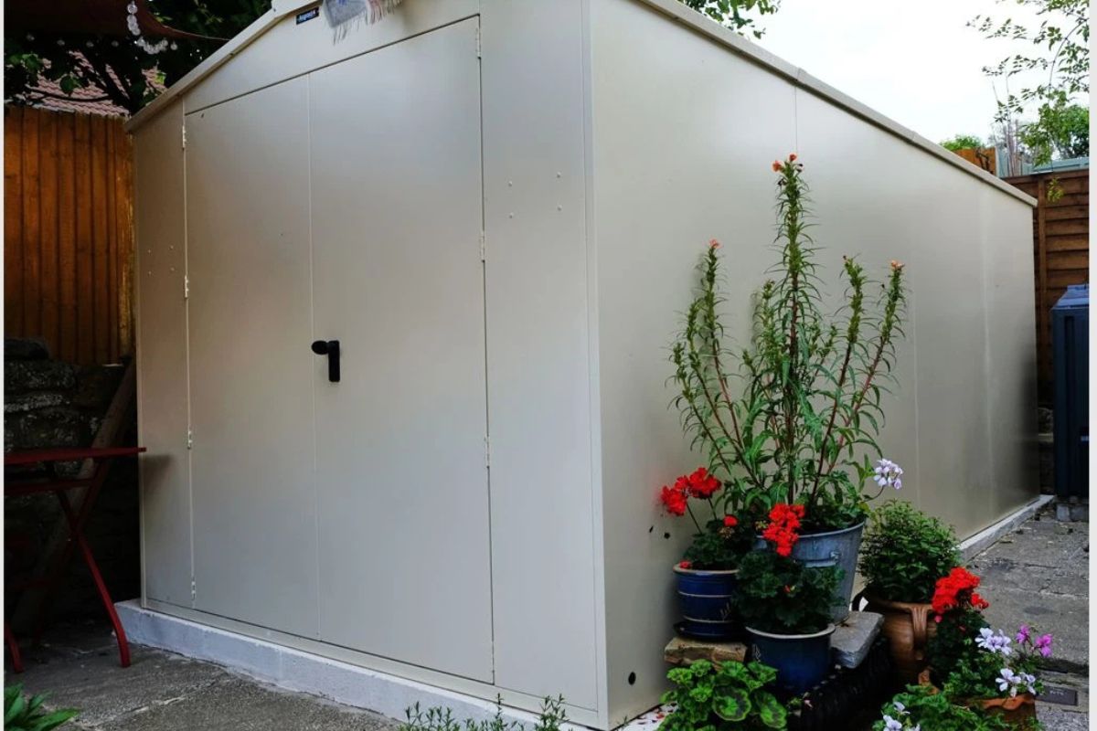 Asgard Gladiator Plus2 7x14 Metal Garden Shed - Police Preferred Specification -Installation Available (Copy)
