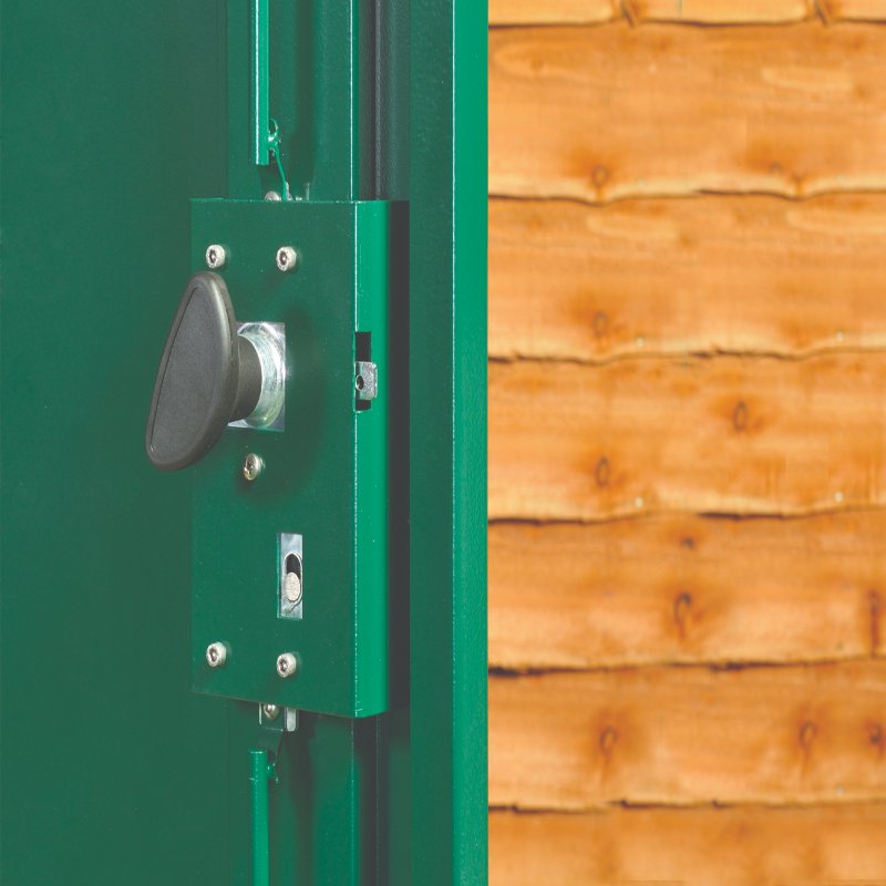 Asgard Gladiator Plus2 7x14 Metal Garden Shed - Police Preferred Specification -Installation Available (Copy)