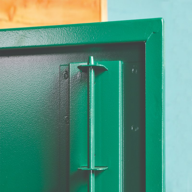 Asgard Gladiator Plus2 7x14 Metal Garden Shed - Police Preferred Specification -Installation Available (Copy)