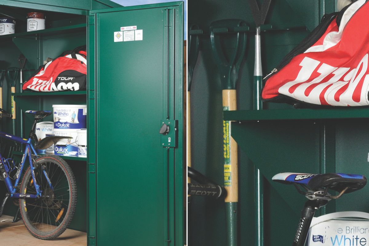 Asgard Gladiator Plus2 7x14 Metal Garden Shed - Police Preferred Specification -Installation Available (Copy)