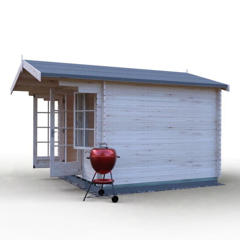 Shire Glenmore 10x10 28mm Log cabin