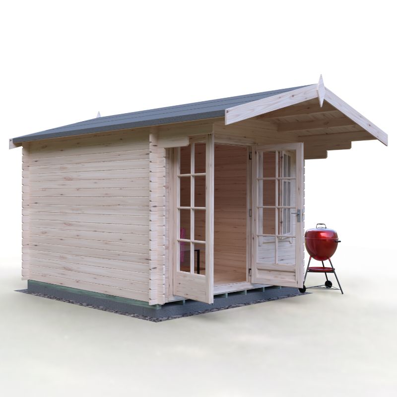 Shire Glenmore 10x10 28mm Log cabin